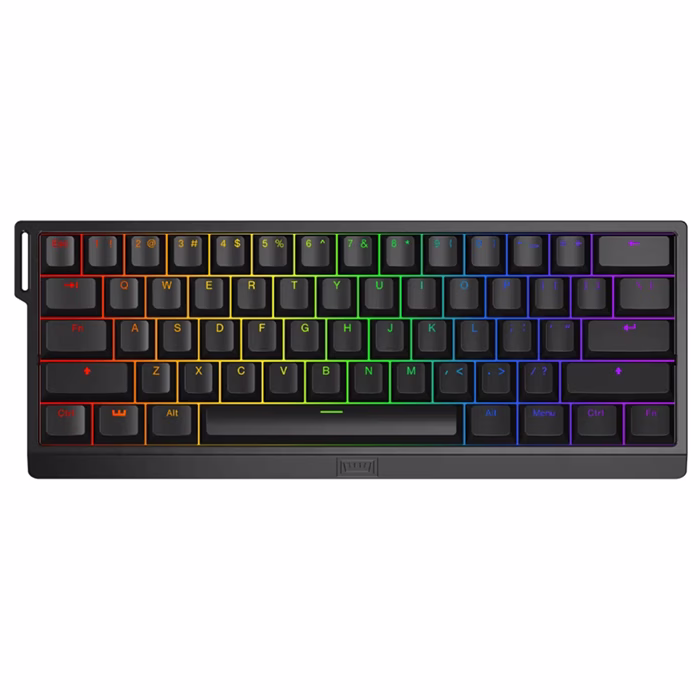 Teclado Wooting 60HE: Lekker (Hall Effect), 60% (61 teclas)