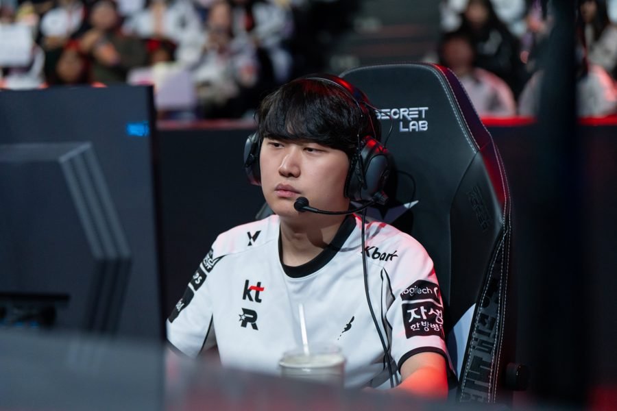 Kim Ha-ram, o Aiming, ADC de LoL, no KT Rolster