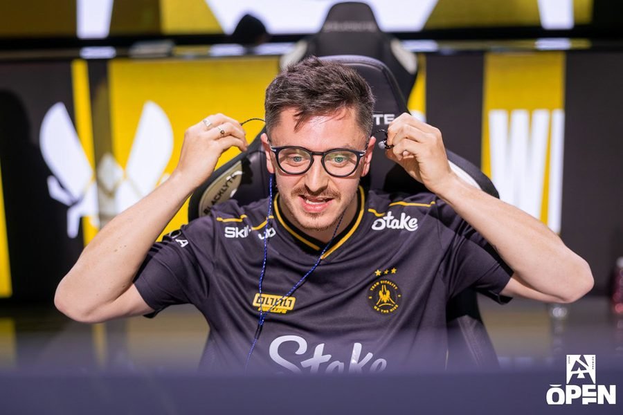 Dan Madesclaire, o apEX, France / IGL de CS2, no Vitality