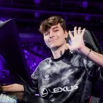 Peter Mazuryk, o Asuna, jogador profissional de Valorant, no 100 Thieves