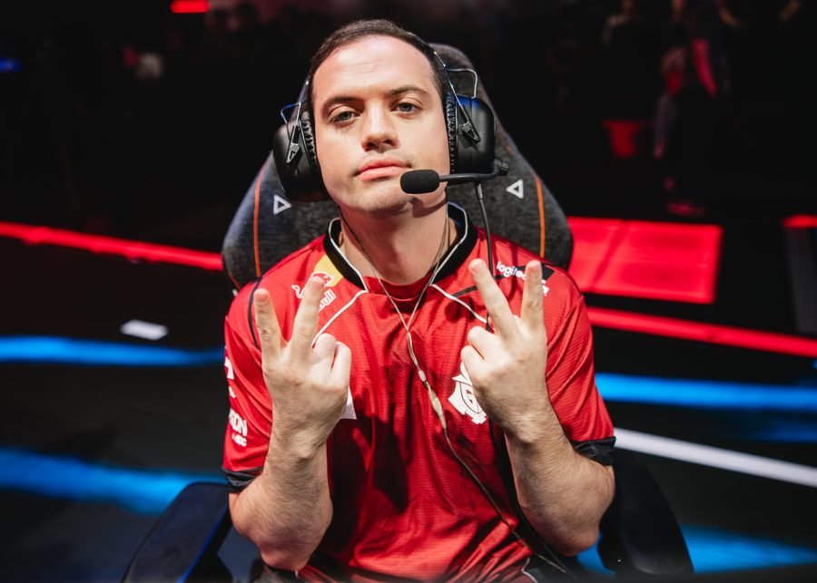 Andrej Franciszty, o BABYBAY, Americas / Duelist de Valorant, no G2 Esports