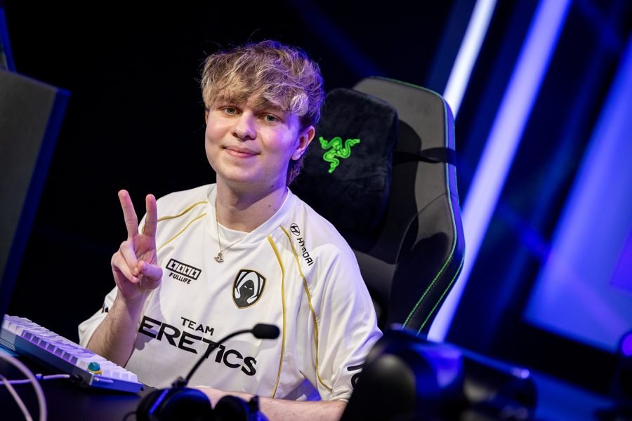 Benjamin David Fish, o benjyfishy, Sentinel/Flex de Valorant, no Team Heretics