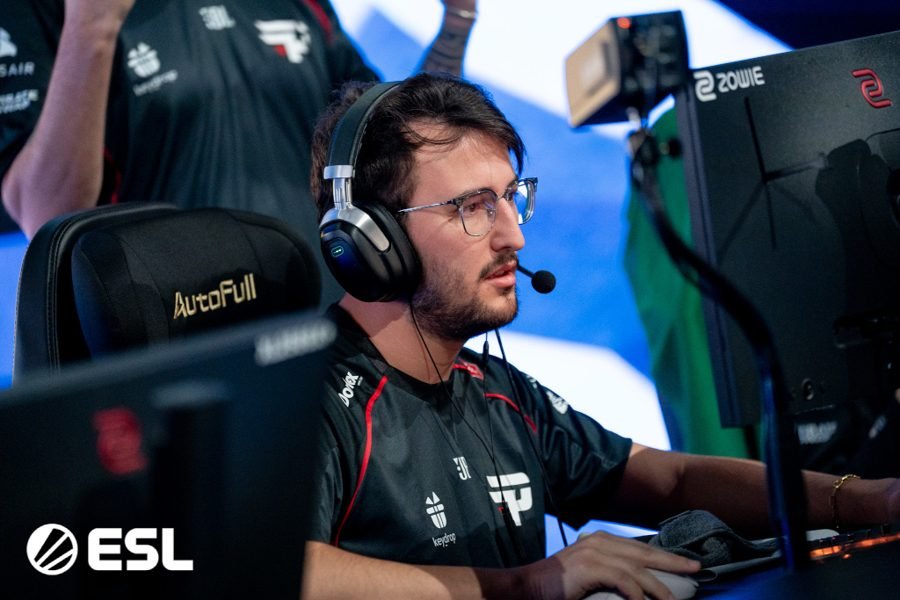 Rodrigo Bittencourt, o biguzera, jogador profissional de CS2, no paiN Gaming
