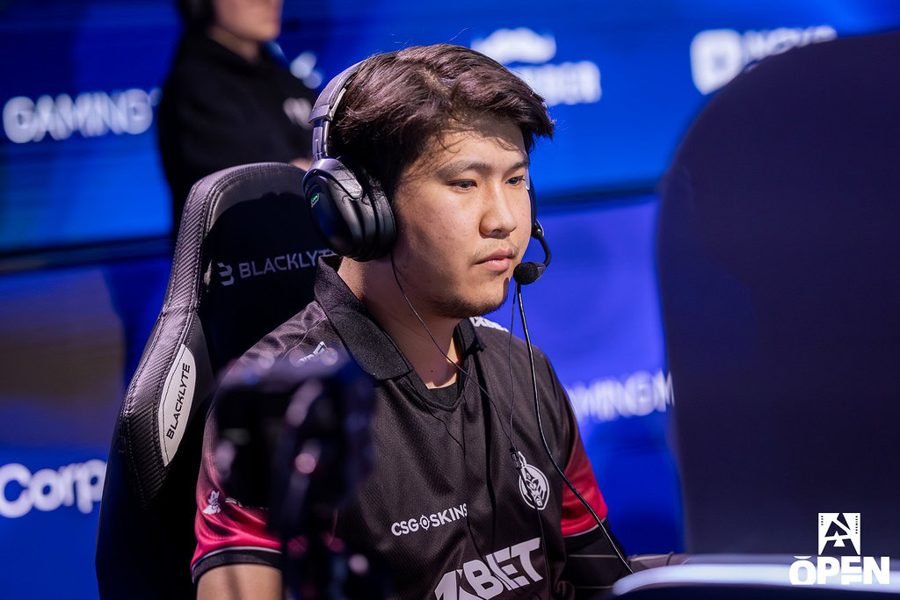 Garidmagnai Byambasuren, o bLitz, IGL/Rifler de CS2, no The MongolZ