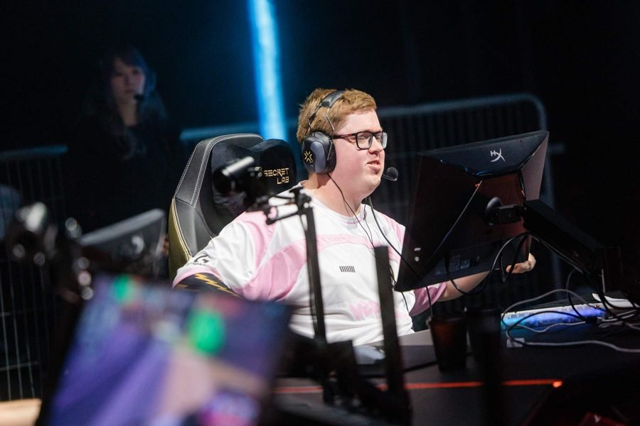 Ricardas Lukasevicius, o Boo, IGL de Valorant, no Team Heretics