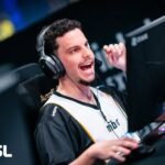 Breno Poletto, o brnz4n, jogador profissional de CS2, no MIBR