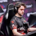 Helvijs Saukants, o broky, jogador profissional de CS2, no FaZe Clan