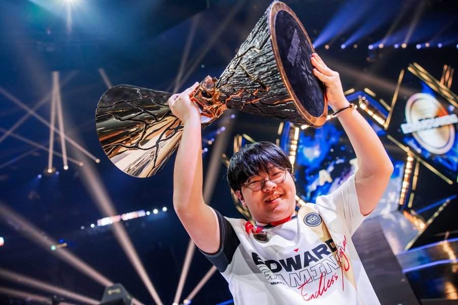 Wan Shunzhi, o chichoo, China / Rifler-Flex de Valorant, no EDward Gaming