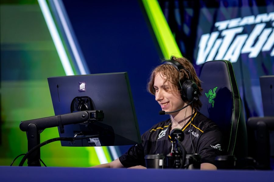 Timofey Khromov, o Chronicle, bicampeao do VCT Champions, EMEA / Initiator de Valorant no Team Vitality