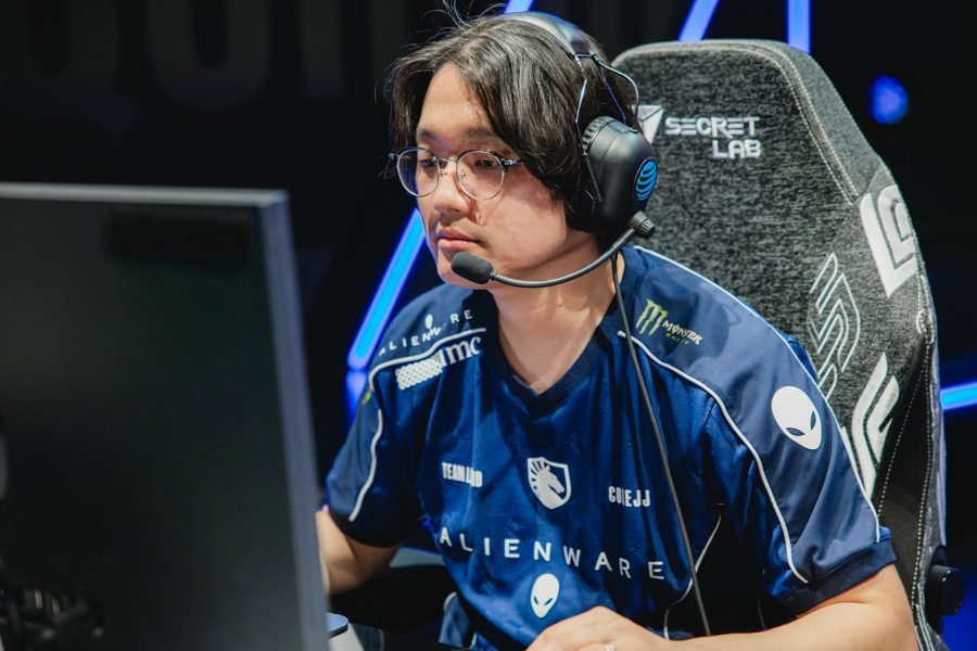 Jo Yong-in, o CoreJJ, Support de LoL, no Team Liquid