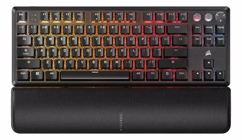 Teclado Corsair K70 TKL: Switches magneticos MGX, Rapid Trigger