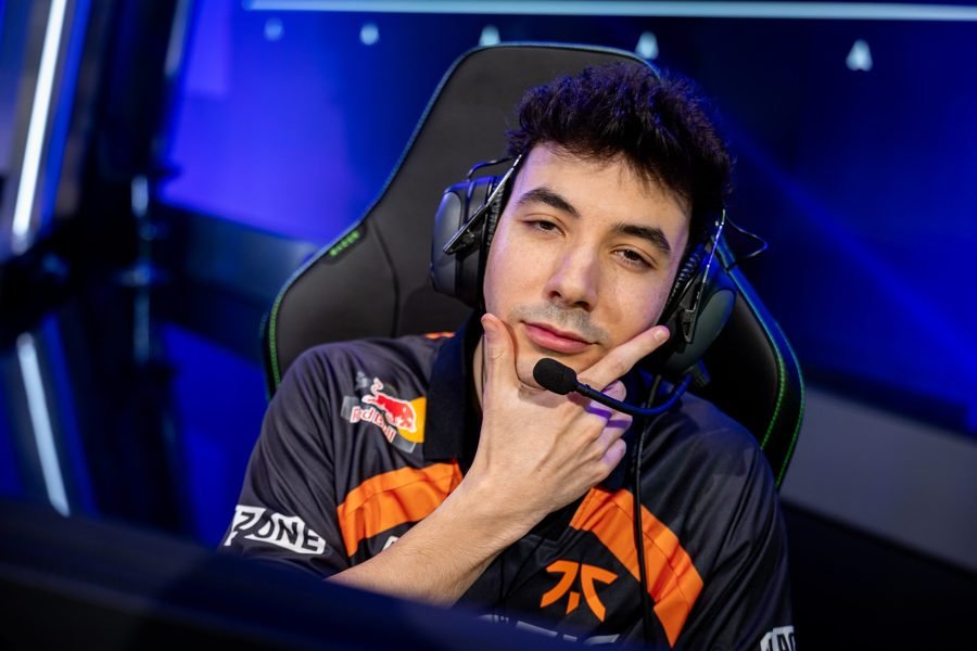 Austin Roberts, o crashies, EMEA / Initiator-Flex de Valorant, no Fnatic