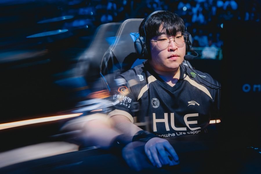 Yoo Hwan-joong, o Delight, LCK / Support de LoL, no Hanwha Life Esports