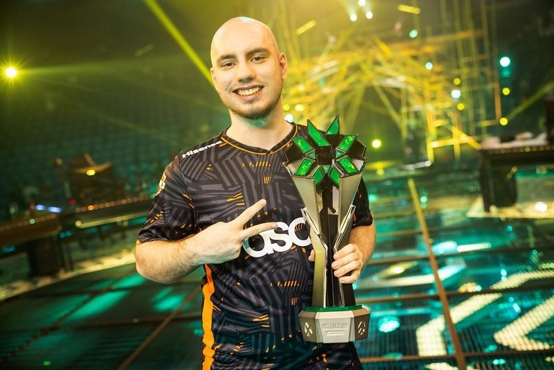 Nikita Sirmitev, o Derke, campeao do VCT Champions 2021, EMEA / Duelist de Valorant no Team Vitality