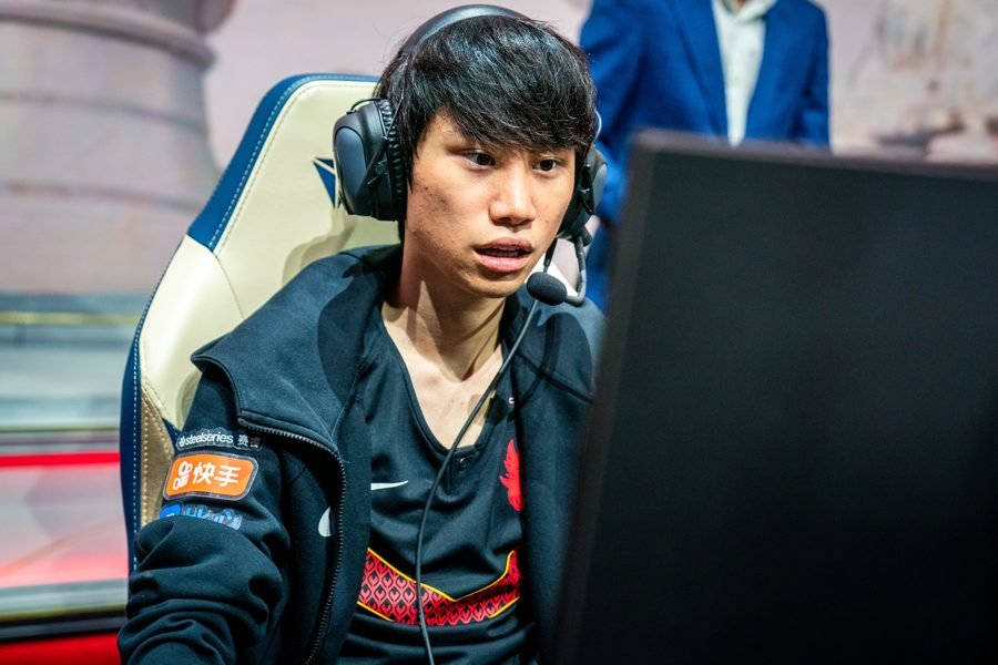 Kim Tae-sang, o Doinb, Mid de LoL, no Ninjas in Pyjamas