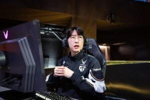 Joo Min-kyu, o Duro, Support de LoL, no Gen.G