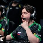 Denis Sharipov, o electroNic, Russia / Rifle de CS2, no BC.GAME Esports