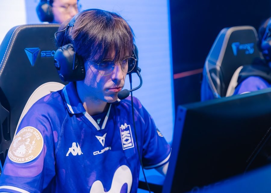 Javier Prades Batalla, o Elyoya, LEC / Jungle de LoL, no Movistar KOI
