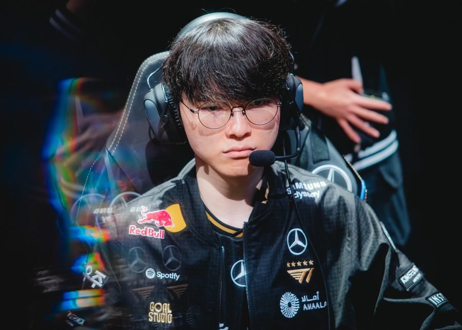 Lee Sang-hyeok, o Faker, pentacampeao mundial de LoL, Mid de League of Legends no T1