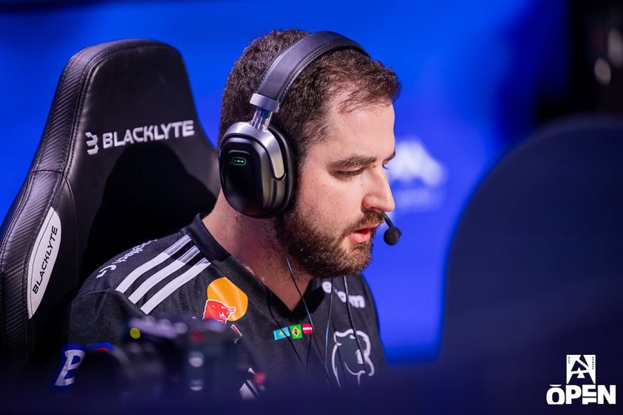 Gabriel Toledo, o FalleN, bicampeao de Major, AWPer / IGL de CS2 no FURIA