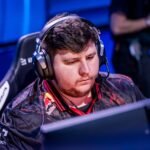 Nikita Martynenko, o HeavyGod, jogador profissional de CS2, no G2 Esports