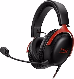 Headset HyperX Cloud II: Drivers 53 mm, Som 7.1 via USB