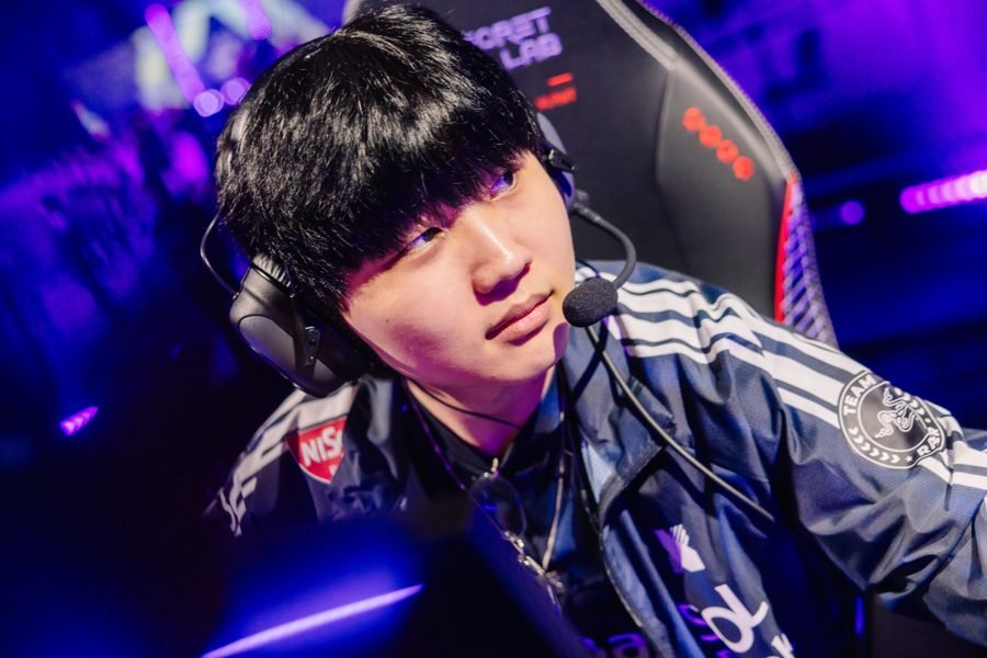 Song Hyun-min, o HYUNMIN, Pacific / Duelist de Valorant, no DRX