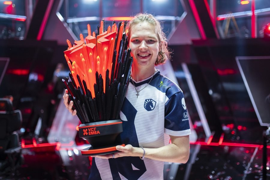 Elias Olkkonen, o Jamppi, EMEA / Duelist de Valorant, no Team Vitality