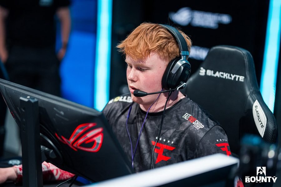 Jason Boe Nielsen, o JBOEN, jogador profissional de CS2, no FaZe Clan