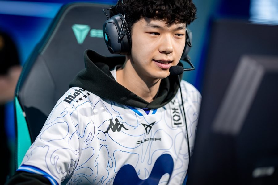Joseph Pyun, o Jojopyun, Mid - LEC de LoL, no Movistar KOI (MKOI) - LEC