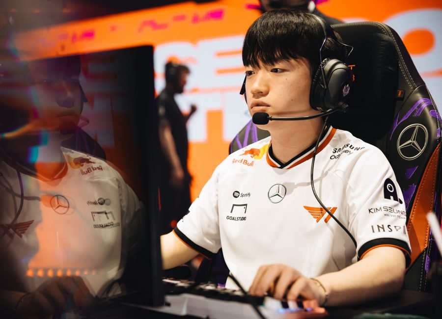 Ryu Min-seok, o Keria, multicampeao da LCK e mundial, Support de LoL no T1
