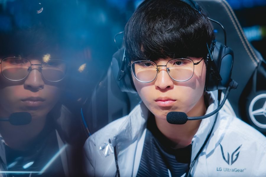 Kim Gi-in, o Kiin, LCK / Top de LoL, no Gen.G