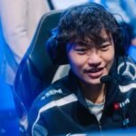 Zhuo Ding, o Knight, Mid de LoL, no Bilibili Gaming