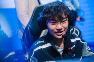 Zhuo Ding, o Knight, Mid de LoL, no Bilibili Gaming