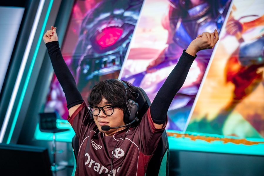 Kang Ye-hoo, o kyeahoo, LEC - Mid de LoL, no Karmine Corp