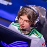 Maxim Lukin, o kyousuke, jogador profissional de CS2, no Team Falcons