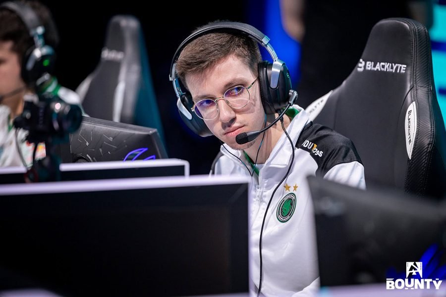 Damjan Stoilkovski, o kyxsan, North Macedonia (Europe) - IGL/Rifler de CS2, no Aurora Gaming