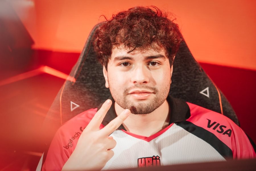 Felipe Basso, o Less, Americas / Duelist-Flex de Valorant, no KRU Esports