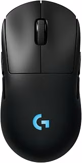 Mouse Logitech G PRO 2 LIGHTSPEED: Sensor HERO 2 44K, Ambidestro