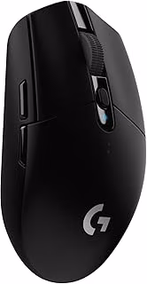 Mouse Logitech G305: Sensor HERO 12K, Pilha AA com ate 250 h