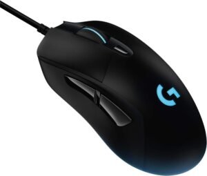 Mouse Logitech G403: 87 g, Sensor HERO 25K