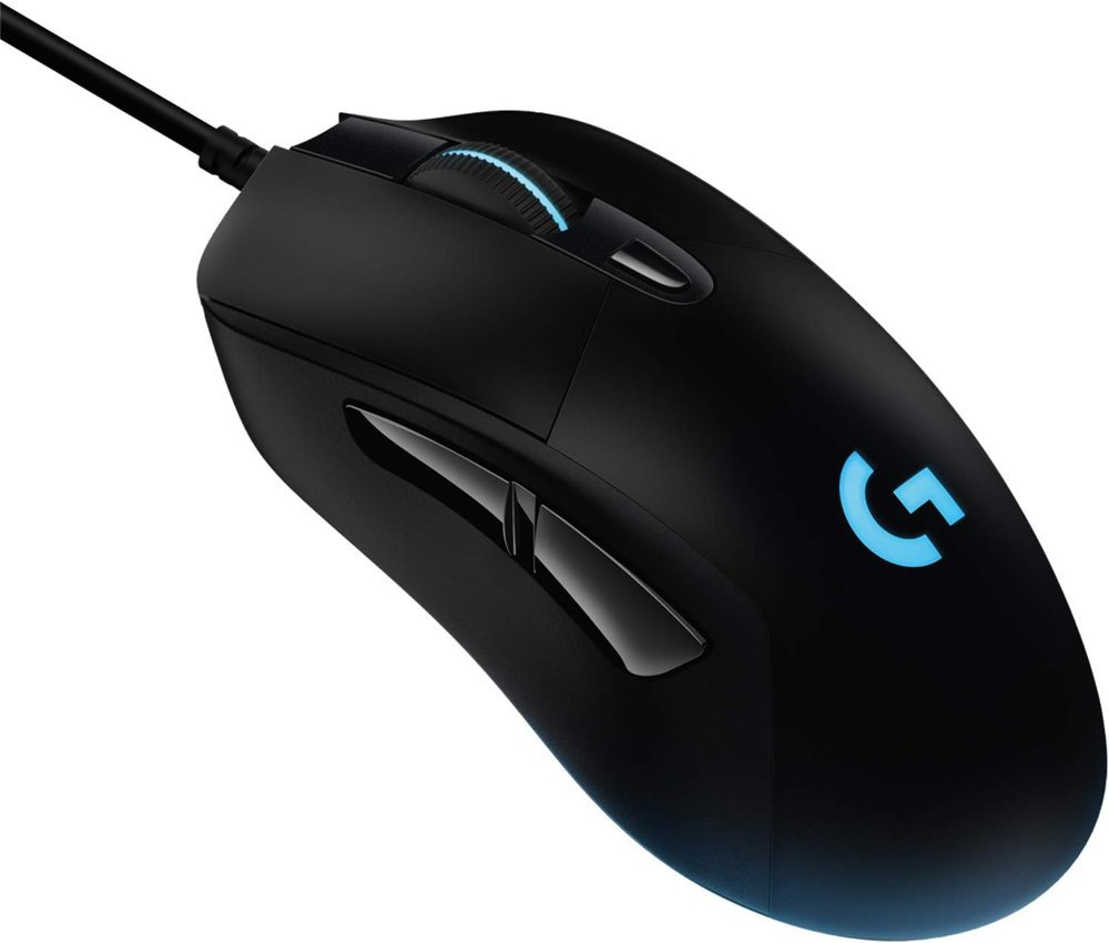 Mouse Logitech G403: 87 g, Sensor HERO 25K