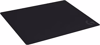Mousepad Logitech G640: Tecido de atrito moderado, 460 x 400 mm
