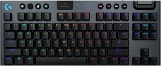 Teclado Logitech G915 TKL: Switches low profile GL, Lightspeed sem fio