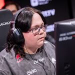 Boris Vorobyev, o magixx, jogador profissional de CS2, no Team Spirit