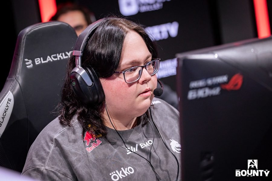 Boris Vorobyev, o magixx, jogador profissional de CS2, no Team Spirit