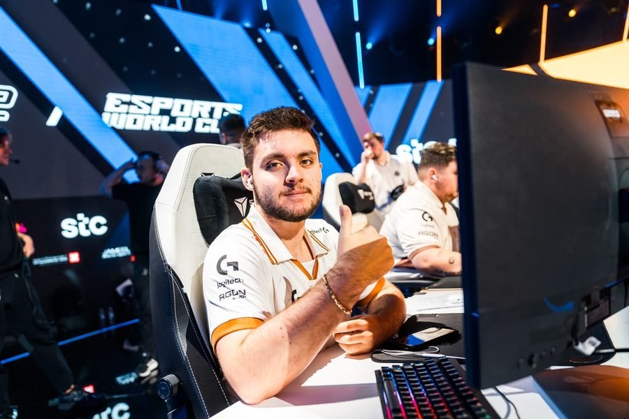 Matus Simko, o matys, Rifler de CS2, no G2 Esports