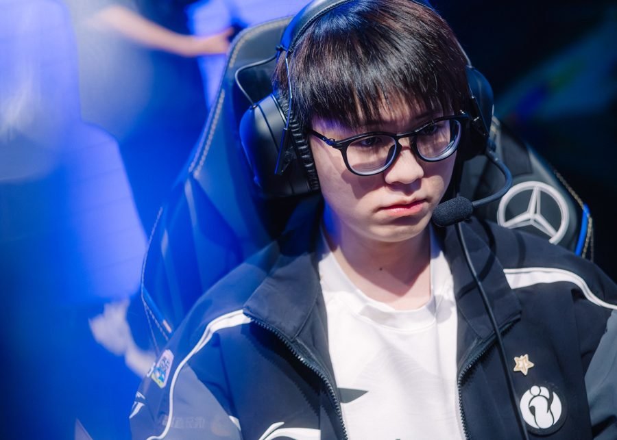Tian Ye, o Meiko, Support - LPL de LoL, no Invictus Gaming (IG) - LPL