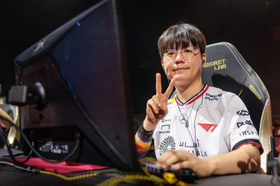 Kim Tae-O, o Meteor, Initiator/Flex de Valorant, no T1