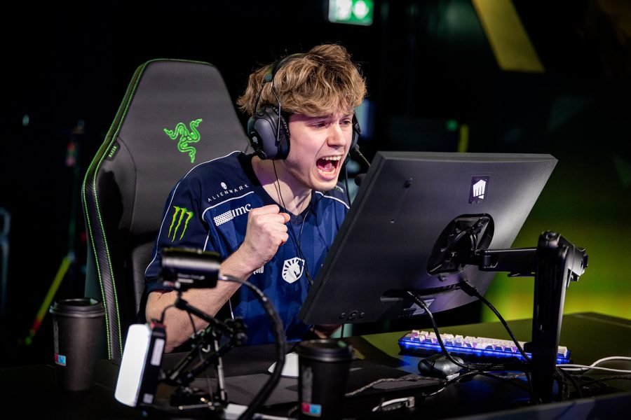 Dominykas Lukaševičius, o MiniBoo, Lithuania / Duelist de Valorant, no Team Liquid